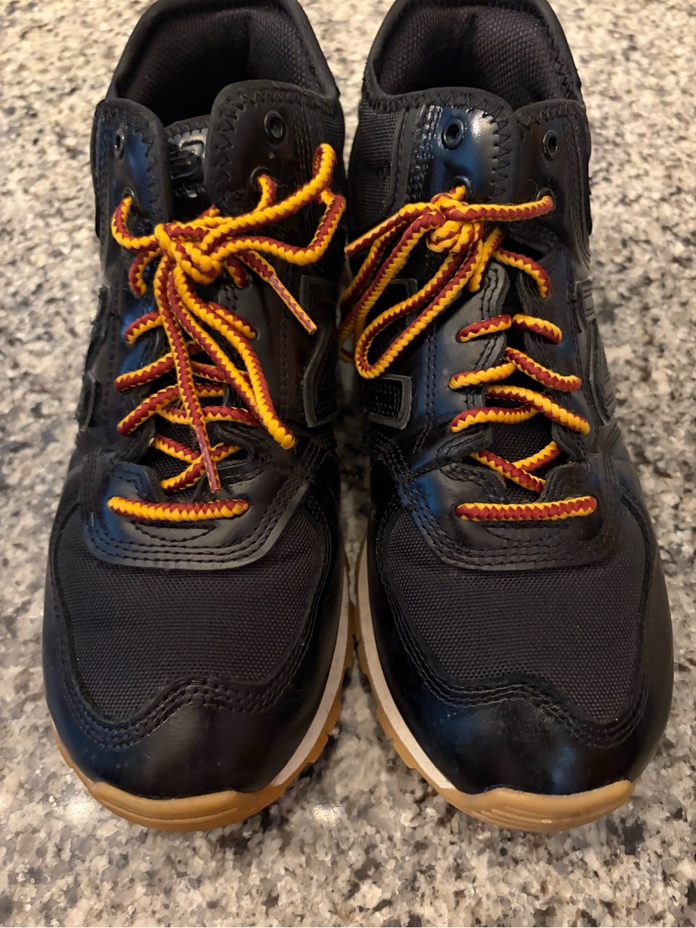 New Balance Men’s Black Sneakers